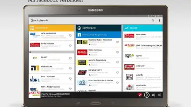 Screenshot von radioplayer 8