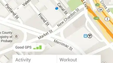 Screenshot von Runkeeper 3