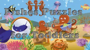 Screenshot von Fishes Puzzles for Toddlers ! 5