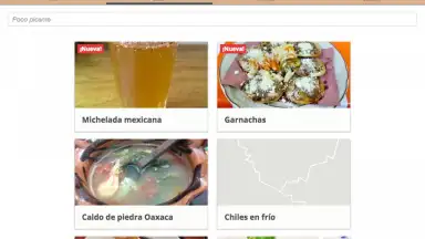 Screenshot von Recetas Mexicanas 10