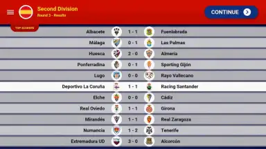 Screenshot von World Soccer Champs 5