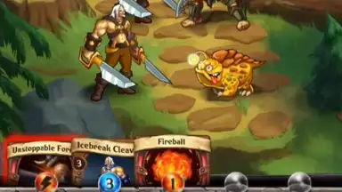 Screenshot von Heroes of Battle Cards 8