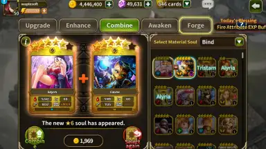 Screenshot von ELUNE SAGA 1