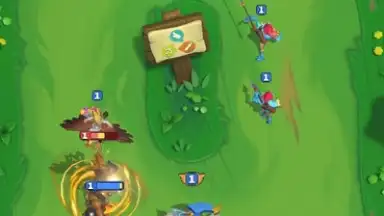 Screenshot von Warcraft Rumble 10