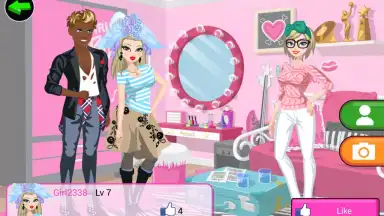 Screenshot von Star Girl: Valentine Hearts 7