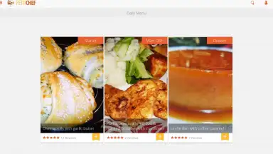Screenshot von PetitChef, cooking and recipes 3