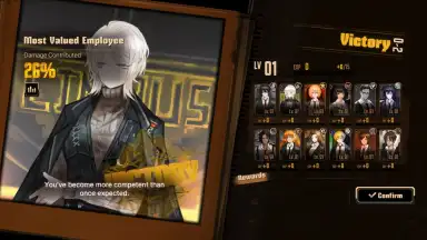 Screenshot von Limbus Company 17