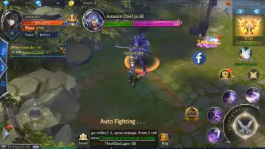 Screenshot von Armored God 7