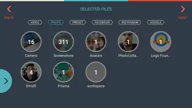 Screenshot von Filmora 15