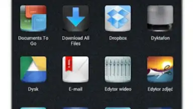 Screenshot von DCikonZ Theme 6