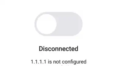 Screenshot von 1.1.1.1 8