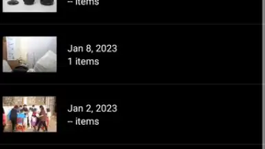Screenshot von Sony Creators' App 3