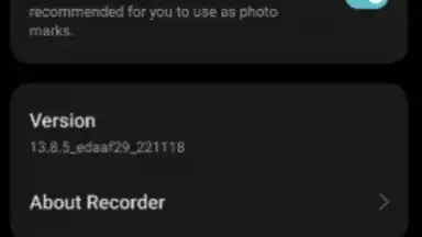Screenshot von ColorOS Recorder 4