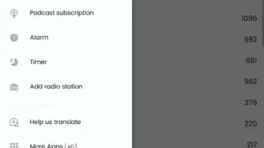 Screenshot von MyRadio 5