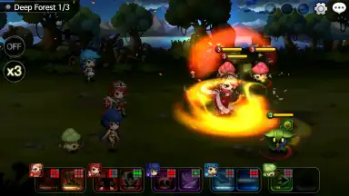 Screenshot von Wonder Tactics 9