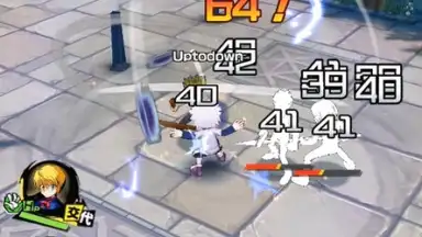 Screenshot von HUNTER×HUNTER: Greed Adventure 3