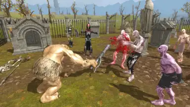 Screenshot von Mighty Troll Simulator 4