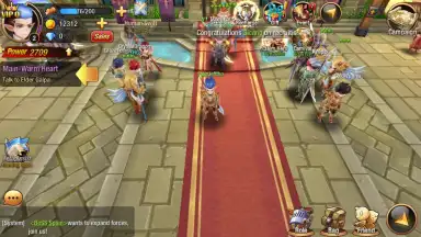 Screenshot von Lineage War 7