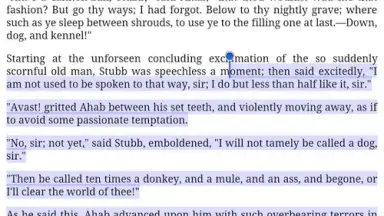 Screenshot von Ebook Reader 14