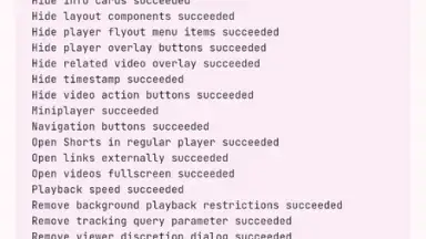 Screenshot von ReVanced Manager 11
