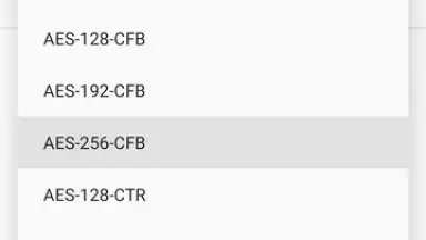 Screenshot von Shadowsocks 22