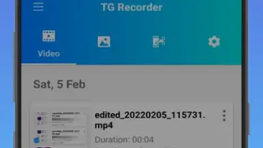 Screenshot von TG Recorder - Screen Recording 2