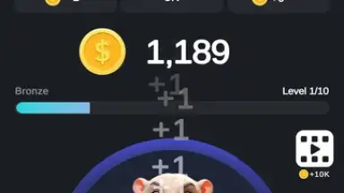 Screenshot von Hamster Coin Mining 8