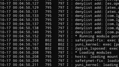 Screenshot von Magisk Delta 4