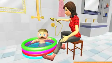 Screenshot von Virtual Mom Baby Care 8