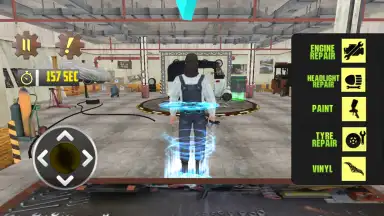 Screenshot von Tuk Tuk Mechanic Auto Workshop 8