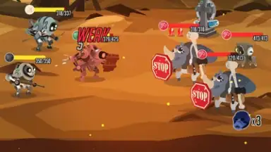 Screenshot von After War 5