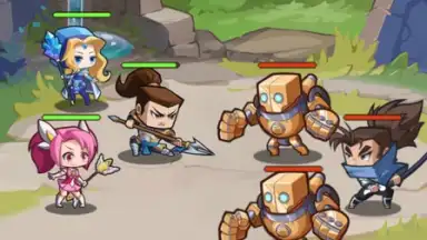 Screenshot von Cubic Hero Arena 9