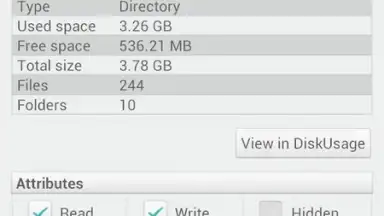 Screenshot von Solid Explorer 4