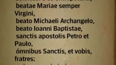 Screenshot von Catholicae preces 10