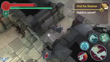 Screenshot von Catacomb Hero 7