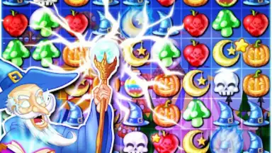 Screenshot von Witch Puzzle 3
