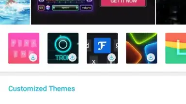 Screenshot von FancyKey 2