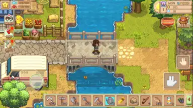 Screenshot von Harvest Town 11