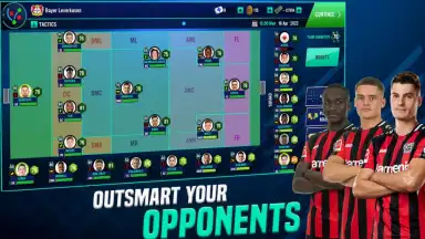 Screenshot von Soccer Manager 2022 1