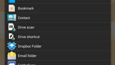 Screenshot von LauncherPro 1