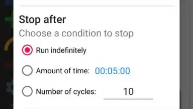 Screenshot von Auto Clicker - Automatic tap 15