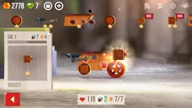 Screenshot von CATS: Crash Arena Turbo Stars 4