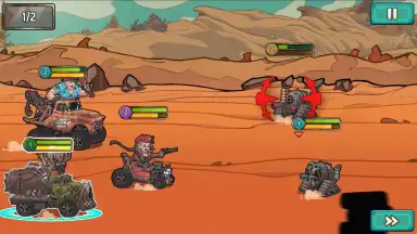 Screenshot von Quest 4 Fuel: Radioactive Borderlands 9