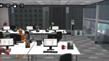 Screenshot von Room Smash 5