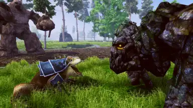 Screenshot von Giant Frog Simulator 4