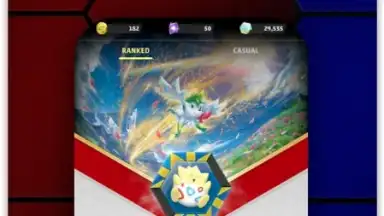 Screenshot von Pokémon TCG Live 1