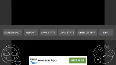 Screenshot von uoYabause 7