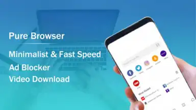 Screenshot von Pure Web Browser-Ad Blocker 6