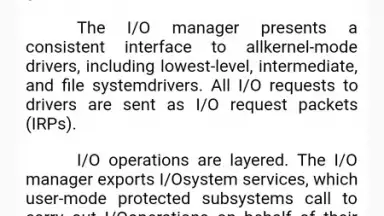 Screenshot von Operating System Concepts 3
