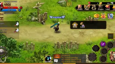 Screenshot von Arcane Online 3